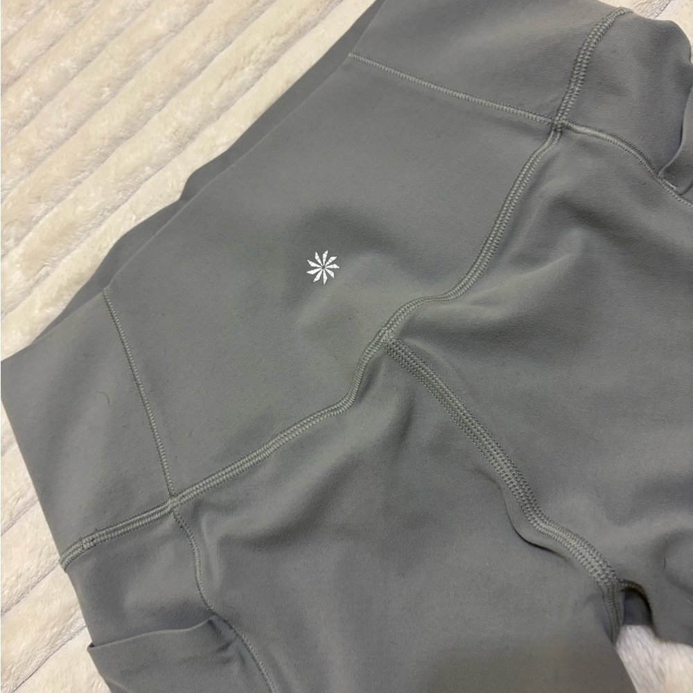 Athleta Salutation Stash High Rise 7/8 Legging sz S - Picture 5 of 10